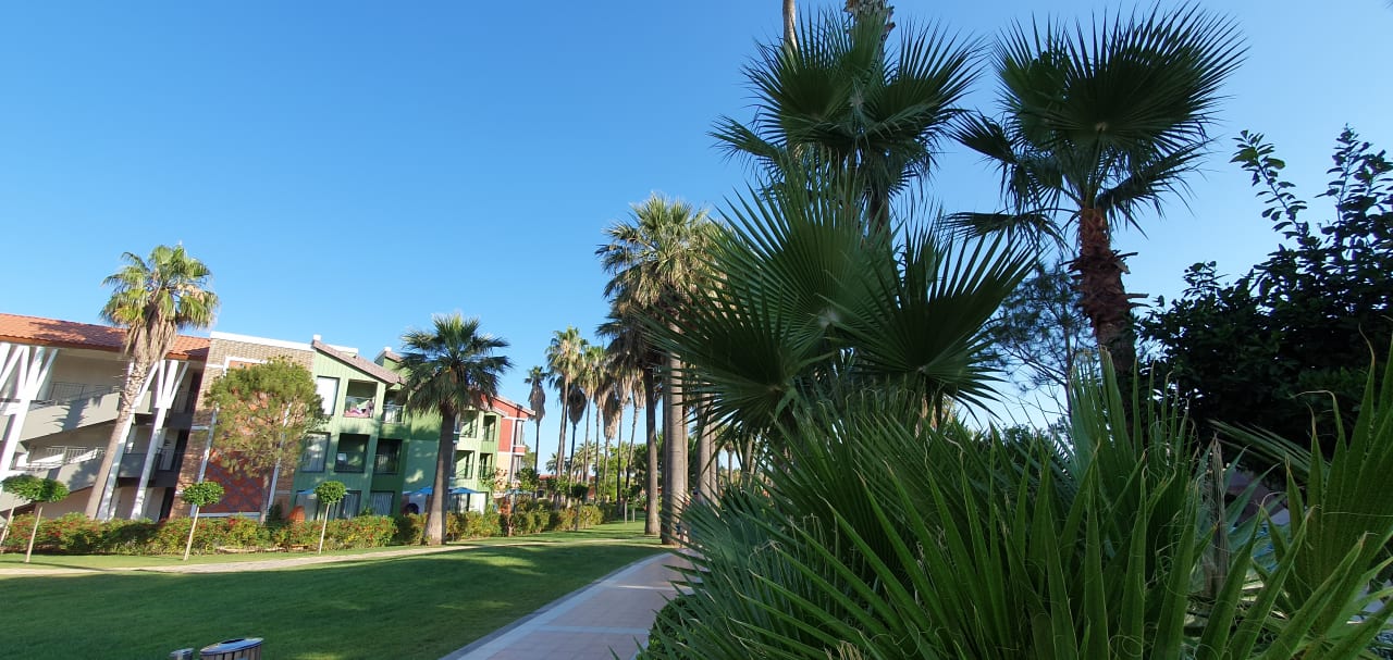 Außenansicht Megasaray Club Belek