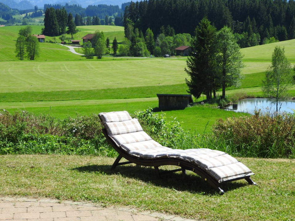 Gartenanlage Ferienhof Paulsteiner