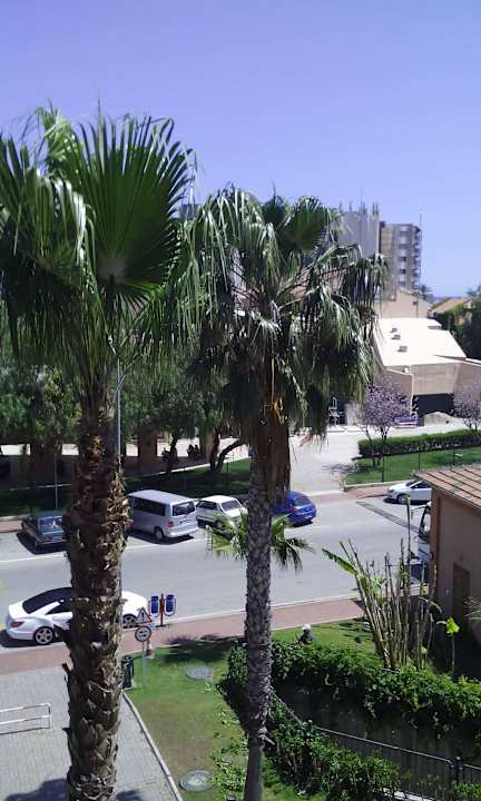 Вид с балкона Limak Limra Hotel & Resort