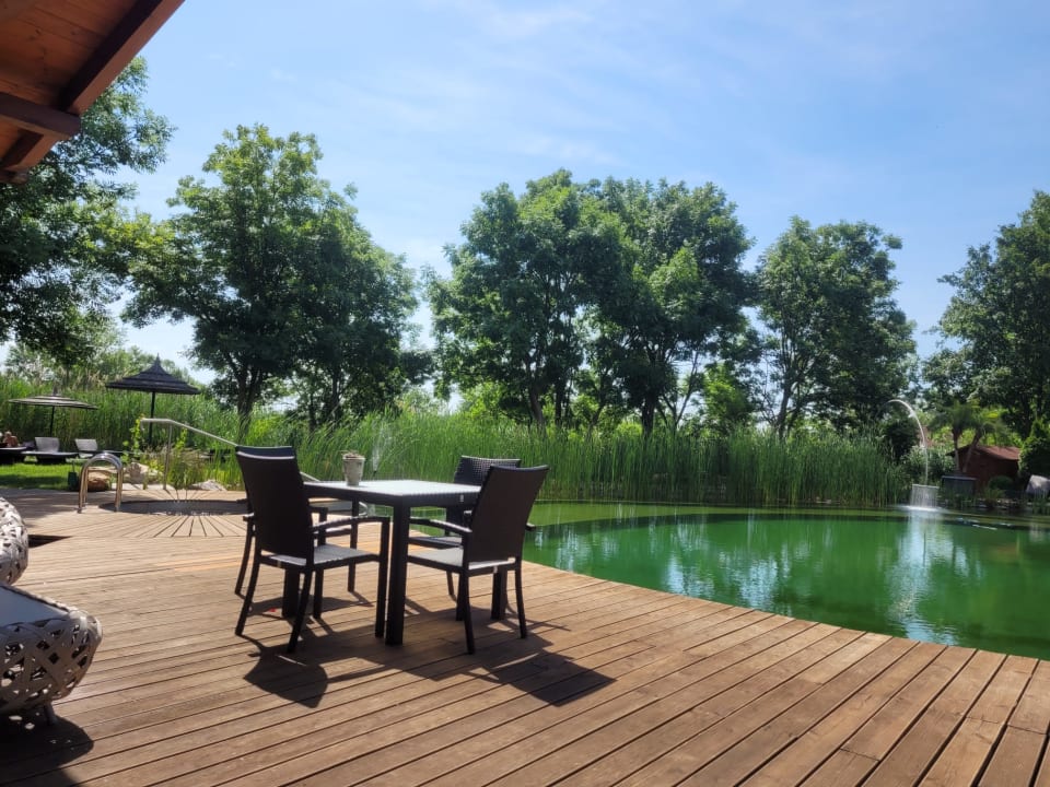 Gartenanlage Hotel VILA VITA Pannonia