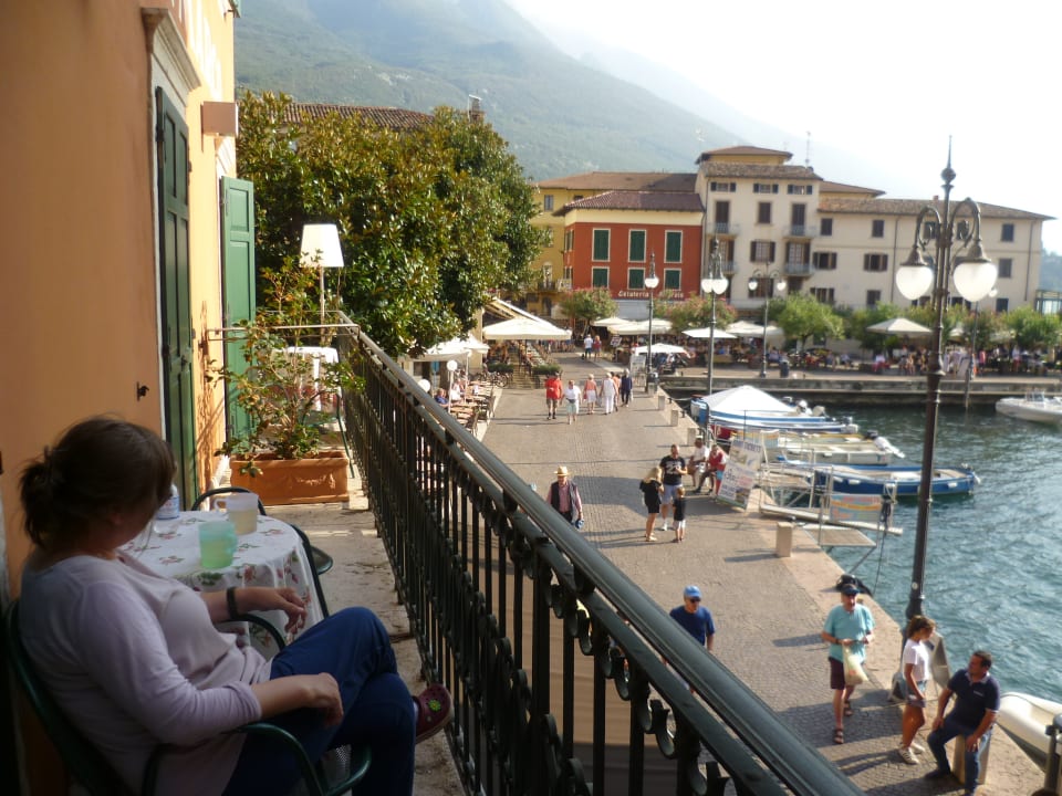 Ausblick Hotel San Marco Malcesine
