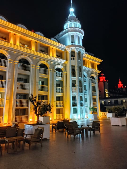 Außenansicht Side Royal Palace Hotel & Spa