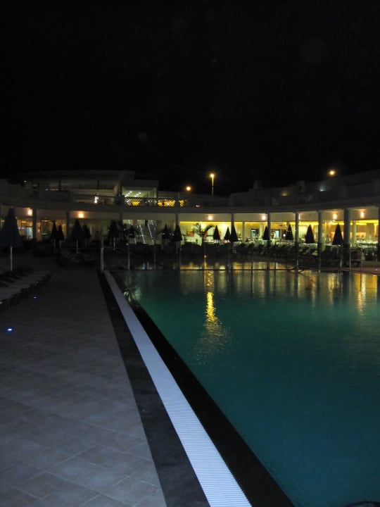 Blick auf das Restaurant Hotel Las Costas