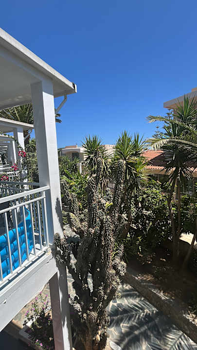 Ausblick HARPIN Happy Days Beach Hotel