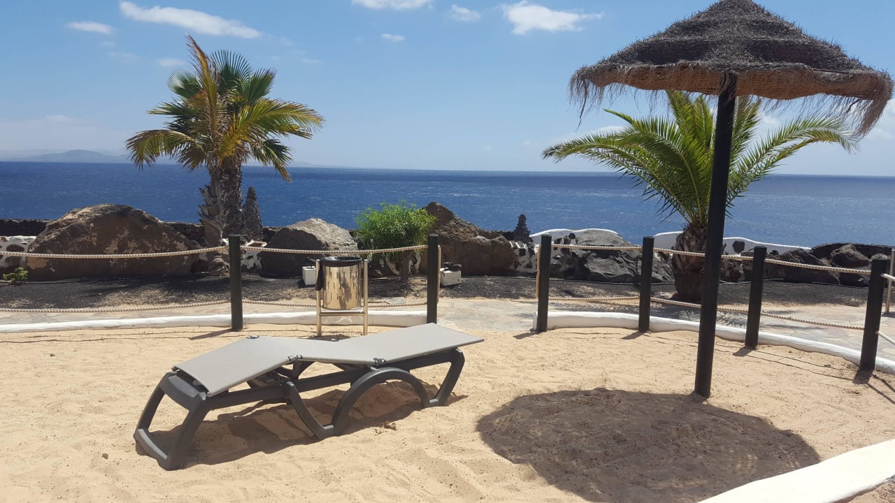 Liegebereich  H10 Timanfaya Palace - Adults only