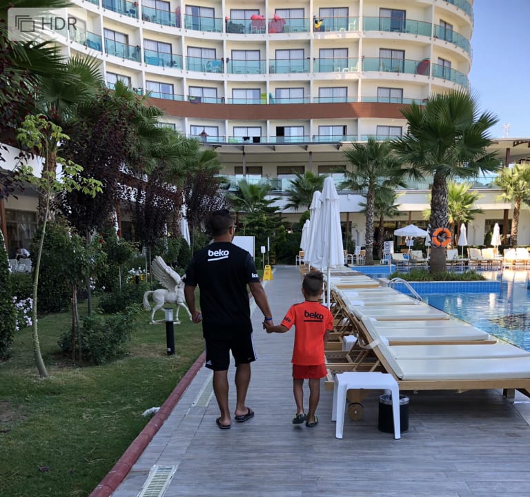 Gartenanlage Dream World Aqua Hotel