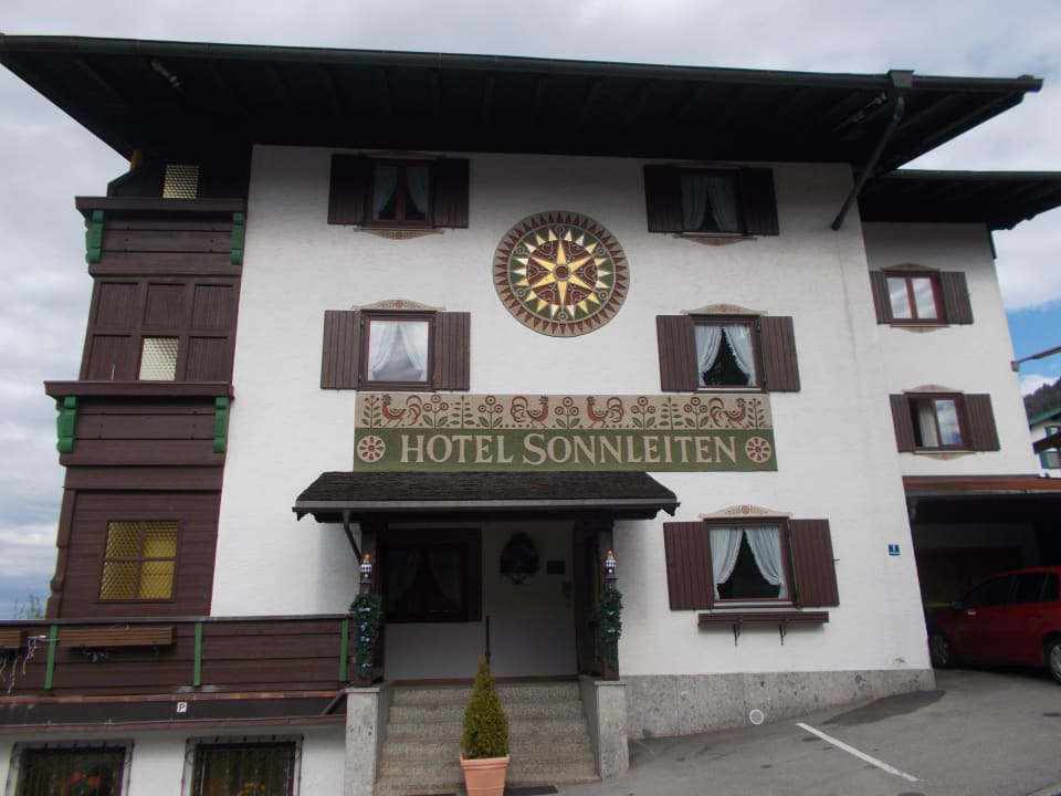 Außenansicht Hotel Sonnleiten