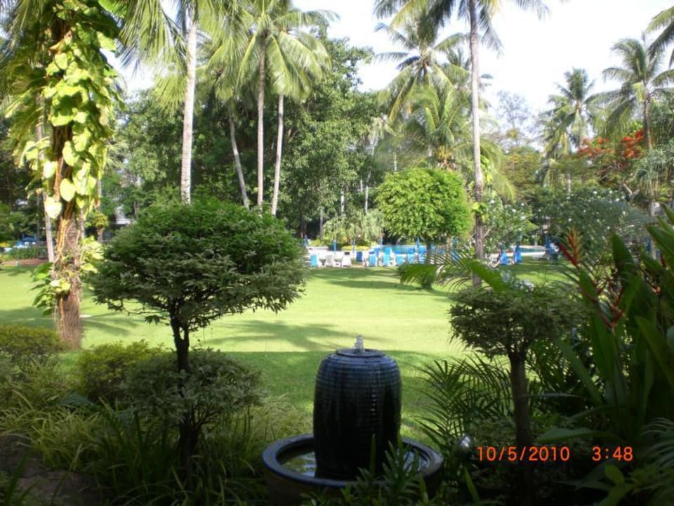 Blick beim Frühstück Andaman Embrace Patong