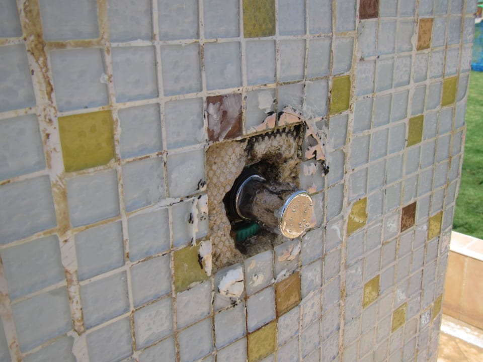 Dusche am Strand Stella Beach Resort & Spa Makadi Bay