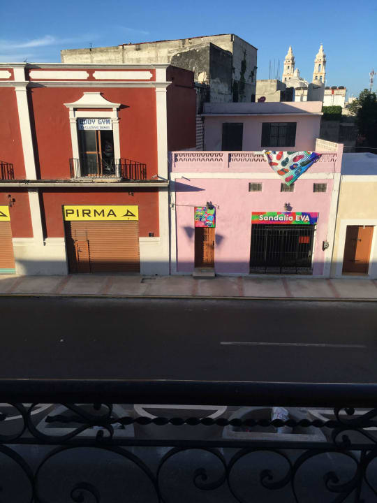 Ausblick Hotel Plaza Campeche