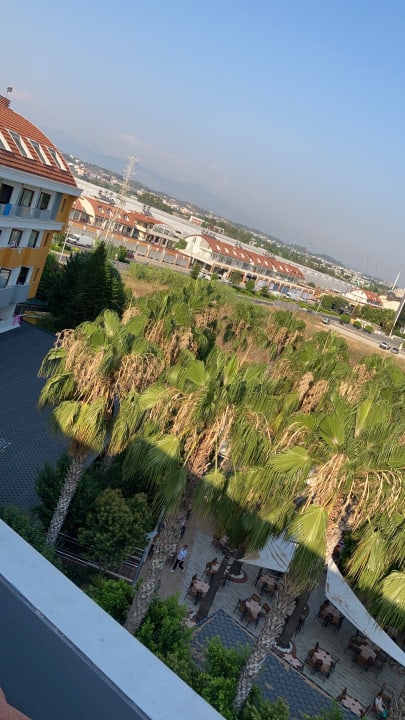 Ausblick Hane Family Resort