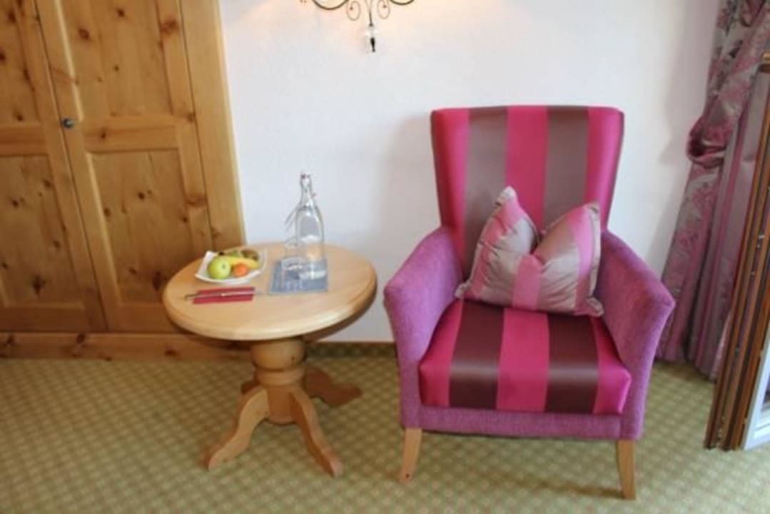 Sessel, Obstkorb Das Karwendel - Ihr Wellness Zuhause am Achensee