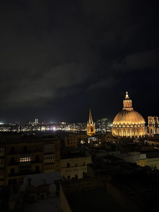 Zimmer The Embassy Valletta Hotel