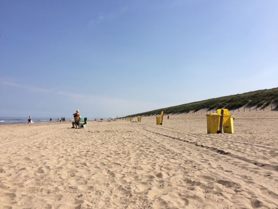 Strand Bungalowpark Puik en Duin Vakantie Noordwijk