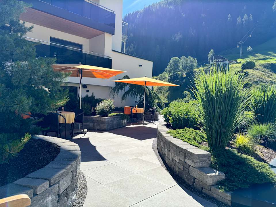 Gartenanlage Active Nature Resort DAS SeeMOUNT