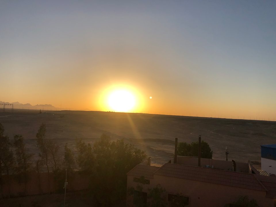 Ausblick Pickalbatros Aqua Vista Resort - Hurghada