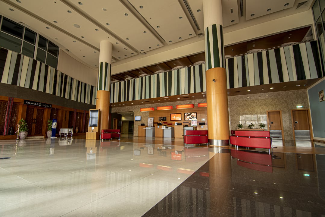 Lobby Hotel ibis Fujairah