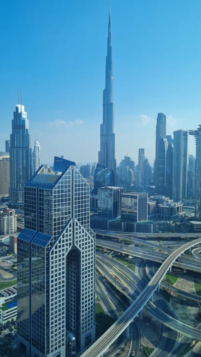 Zimmer Shangri-La Hotel Dubai