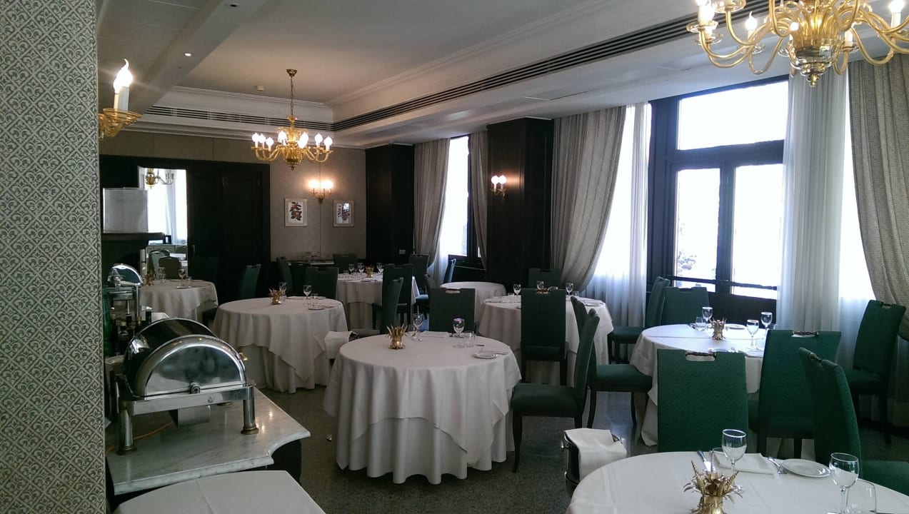 Restaurantbereich Hotel Grand Palatino