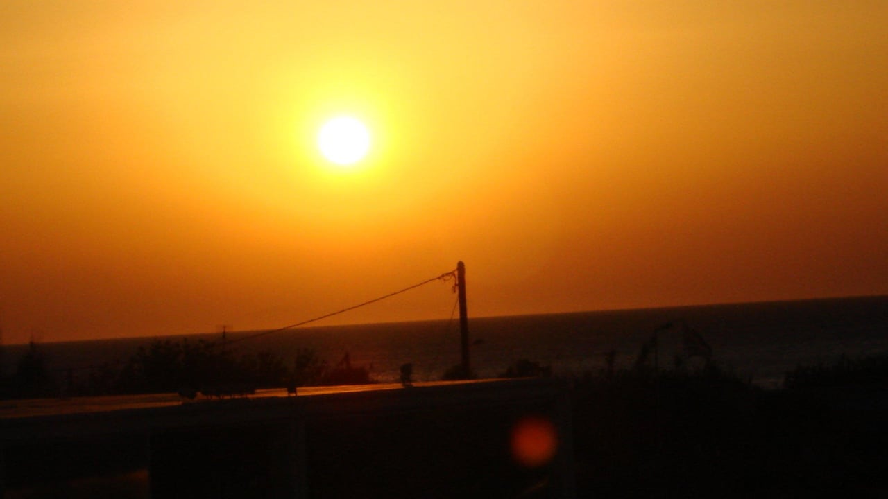 Blick vom Balkon Hotel SENTIDO Apollo Blue Apollo Blue