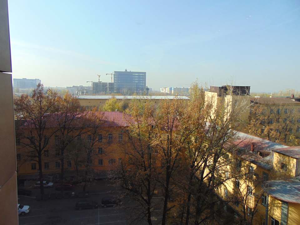 Ausblick Mercure Almaty City Center