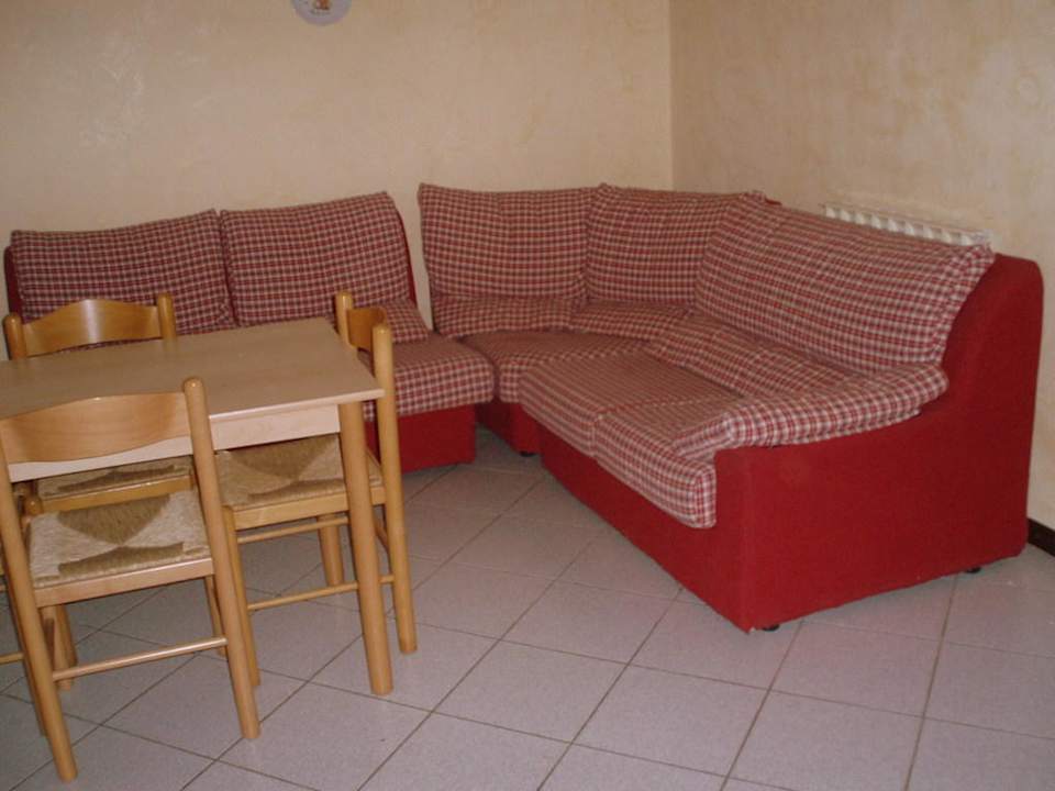 Wohnzimmer Casa Vacanze Azimut