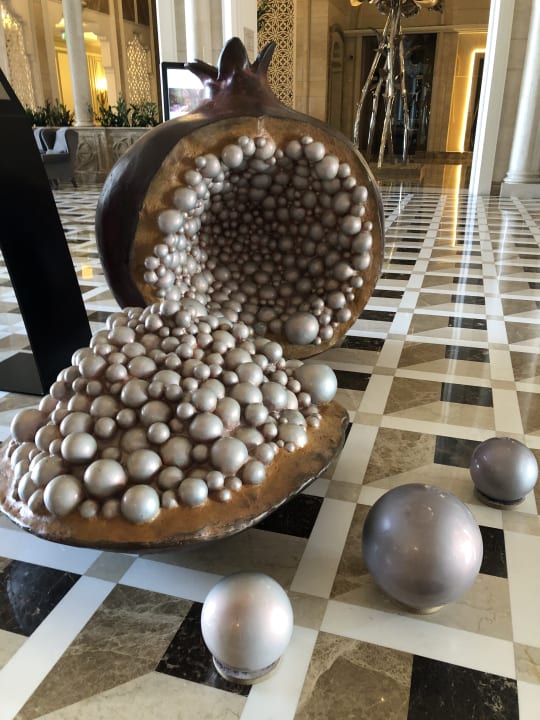 Lobby Marsa Malaz Kempinski The Pearl