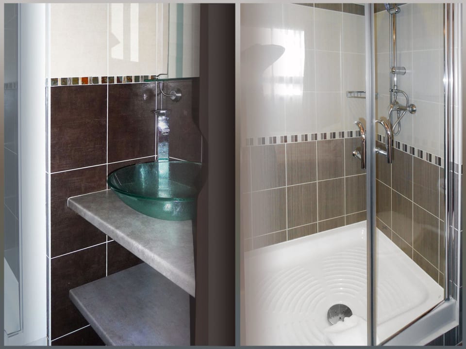 Salle d'eau Best Western Hotel Royan Ocean