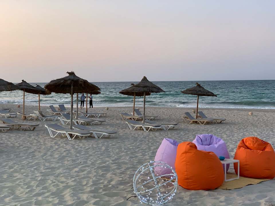 Strand TUI BLUE Palm Beach Palace Djerba