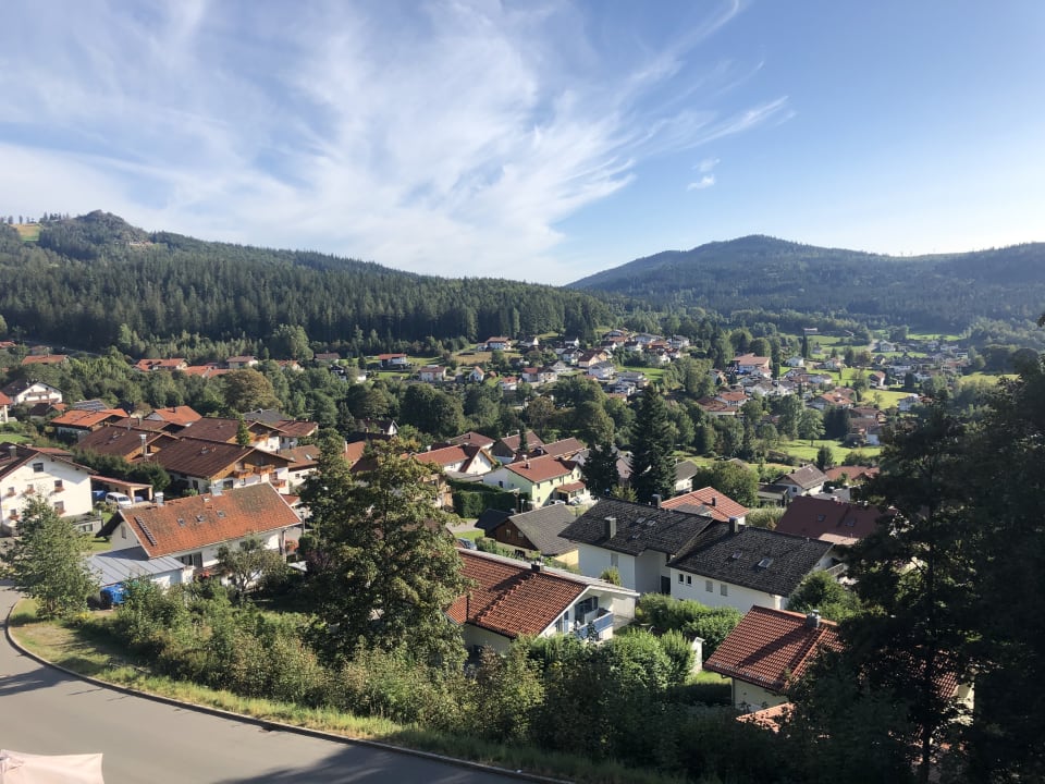 Ausblick Montara Suites Bodenmais