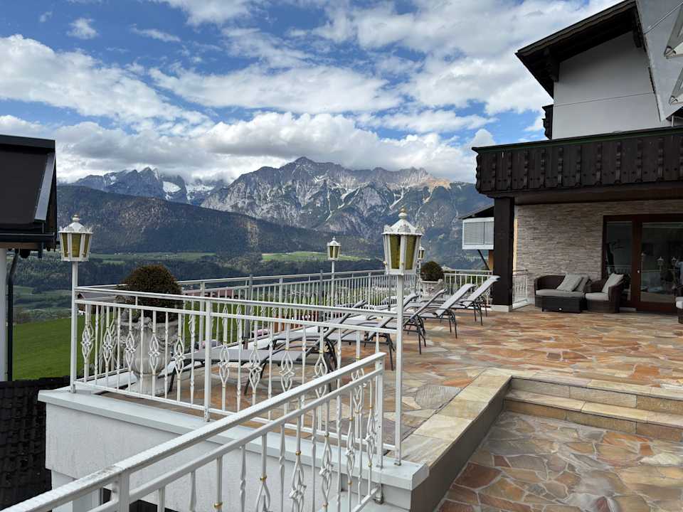 Ausblick Hotel Friedheim