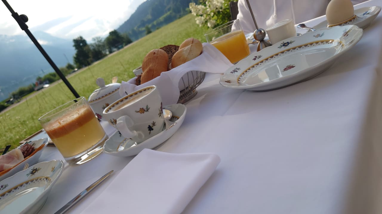 Ausblick Hotel Das Leonhard - Naturparkhotel am Weissensee