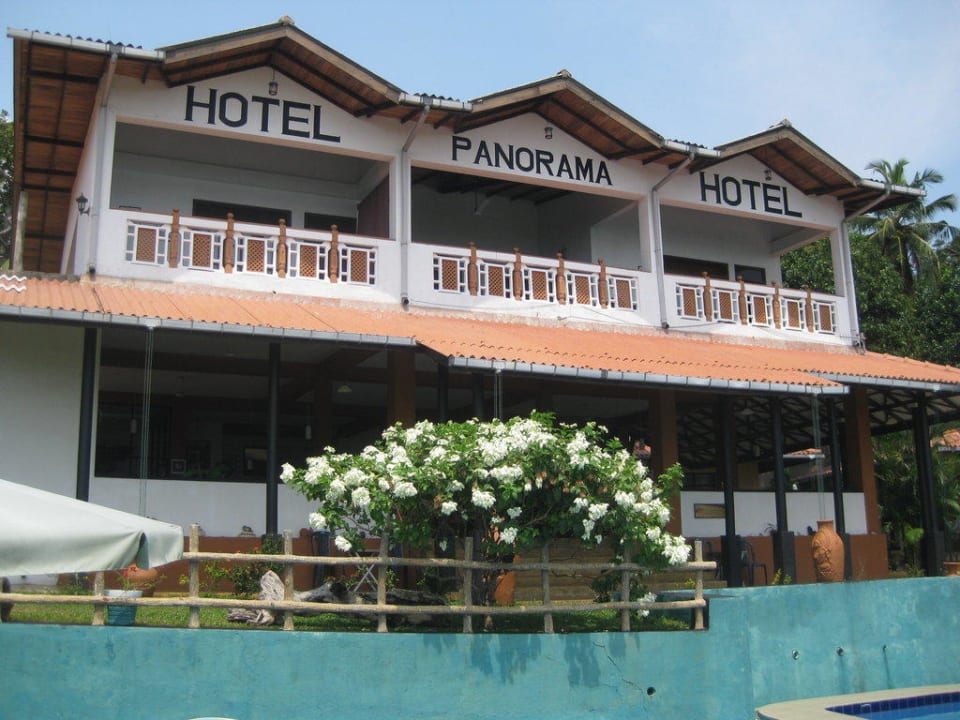 Blick auf das Hotel Hotel Panorama