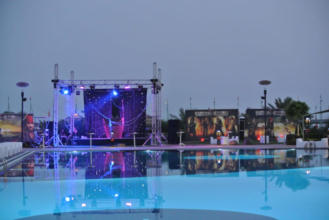 Pirates of the Caribean Party Limak Lara Deluxe Hotel & Resort