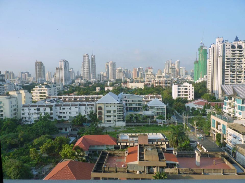 Ausblick vom Zimmer  Grand Mercure Bangkok Atrium