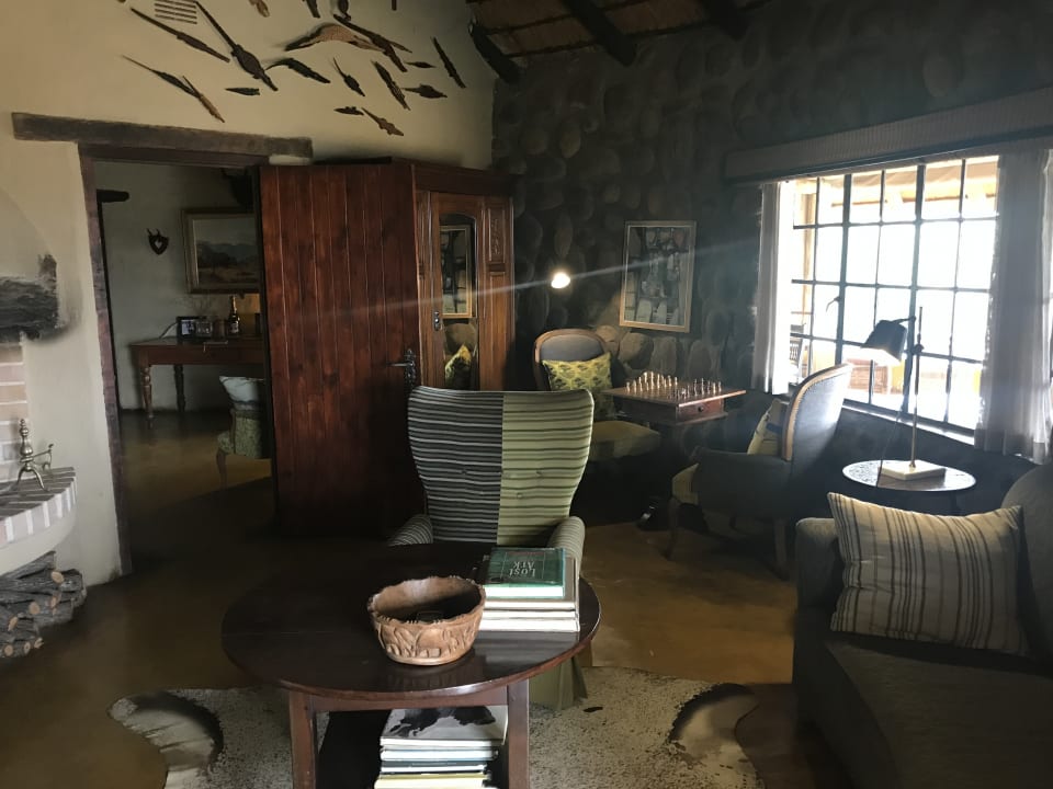 Lobby Motswari Private Game Reserve & Geiger's Camp