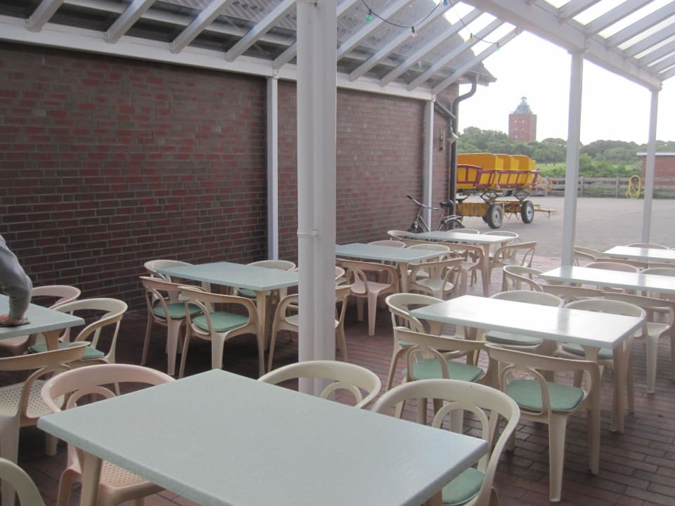 Außen-Restaurant Pension Das Alte Fischerhaus