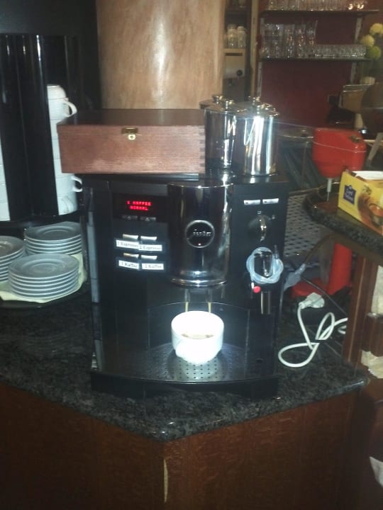 Kaffeemaschine Hotel Axion