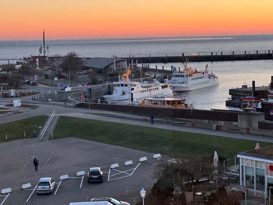 Ausblick Best Western Hotel Das Donners