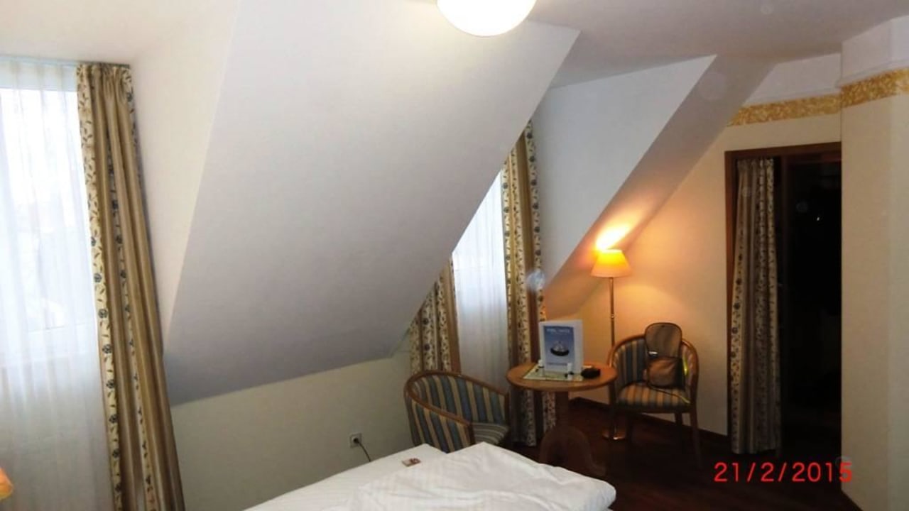 Standard-DZ im DG Parkhotel Altmühltal