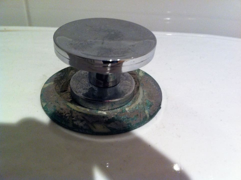 Versiffte Toilettenspülung Hotel Seven Stars