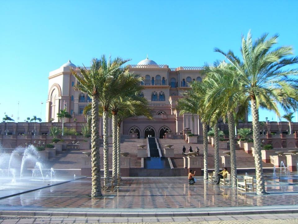 L'hotel Emirates Palace Mandarin Oriental