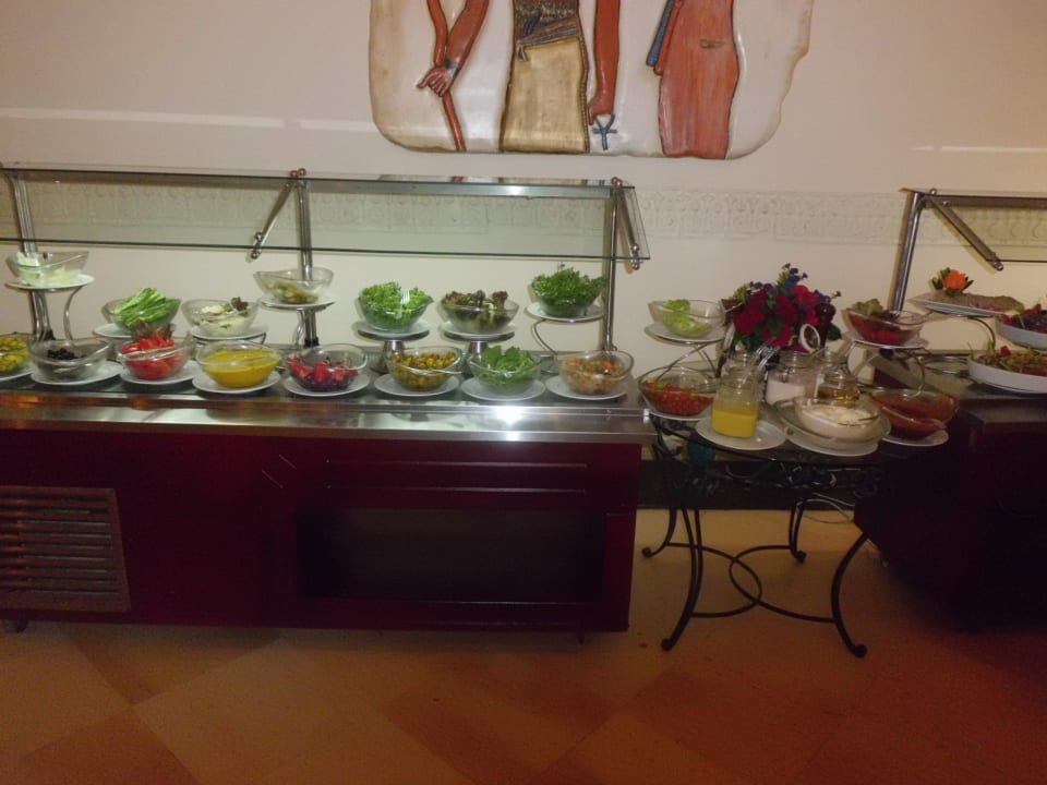 Täglich große Auswahl am Buffet Three Corners Sea Beach Resort