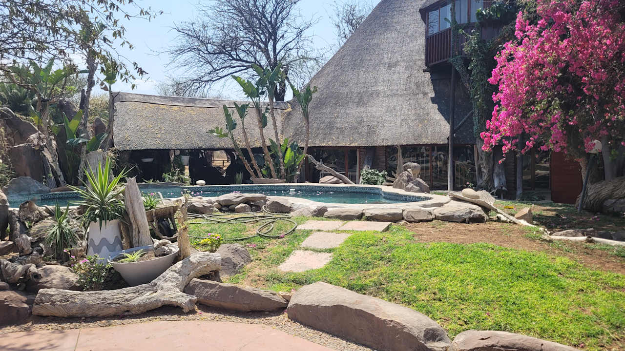 Pool Kalahari Bush Breaks Lodge