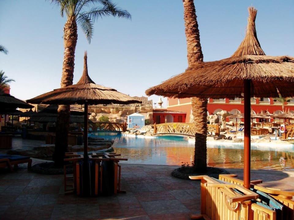 Einer der Pools Pickalbatros Alf Leila Wa Leila Resort - Neverland Hurghada