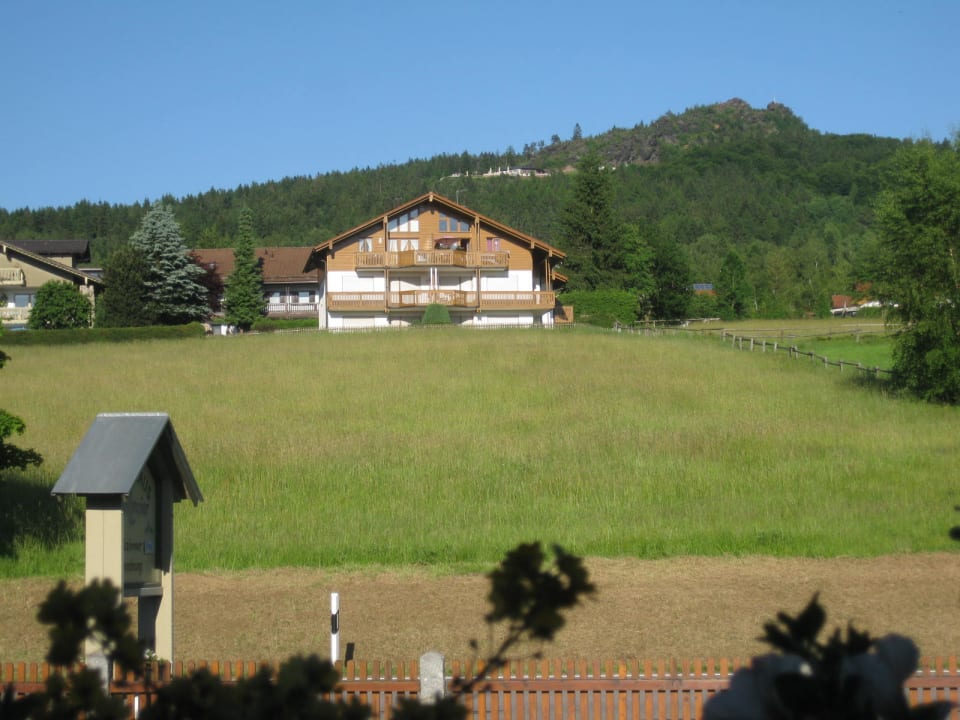 Ausblick Gästehaus Biggi