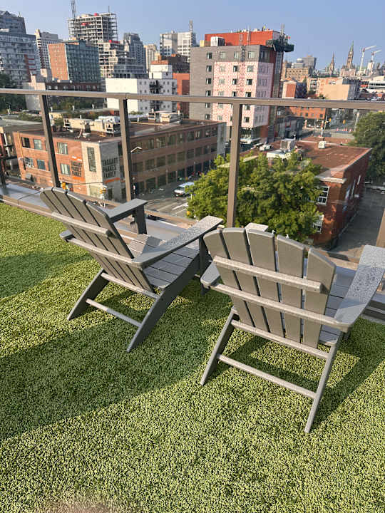 Ausblick Holiday Inn Express & Suites Downtown Ottawa East by IHG