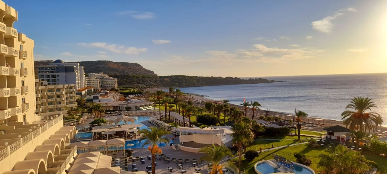 Ausblick Rodos Palladium Leisure & Wellness
