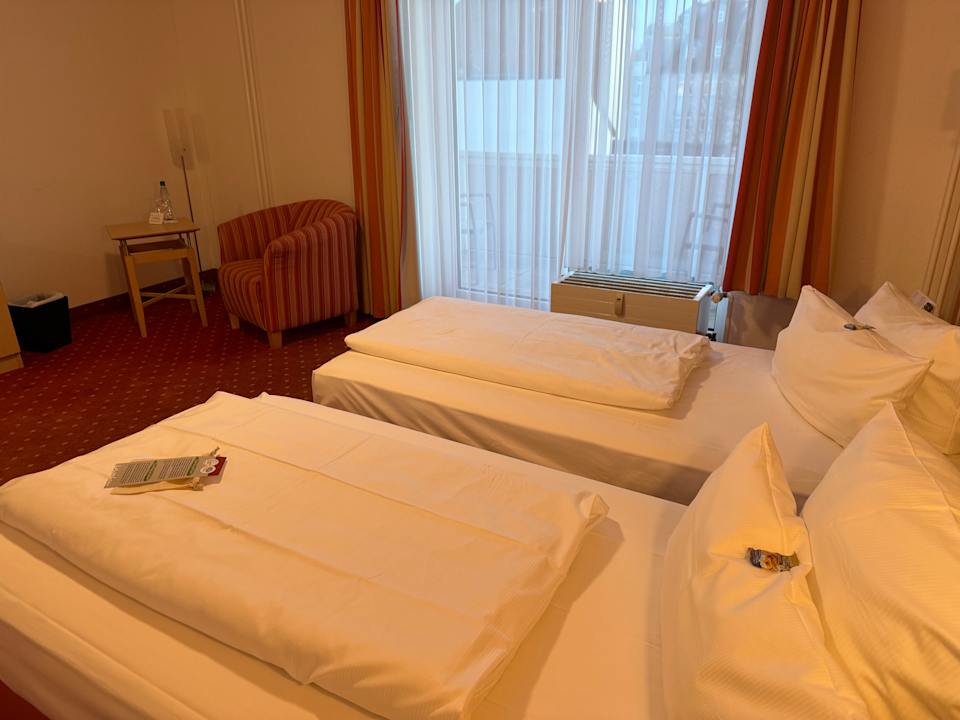 Zimmer Altstadthotel Arte