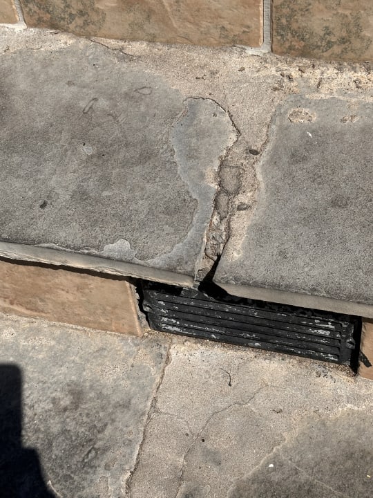 Gartenanlage Hotel Calypso Beach